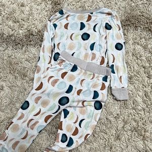 Little Sleepies 2 piece pajamas 3T